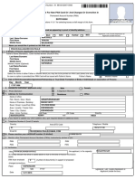 Request For New PAN Card Or/ and Changes or Correction in