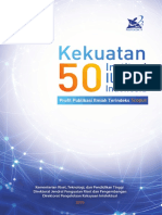 Kekuatan 50 Institusi Ilmiah Indonesia