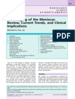 Rads Clinics_MRI Knee Meniscus