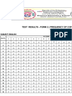 Correct Response English 2nd