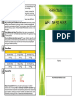 Physique Rating and Wellness Metrics Guide You to Better Health