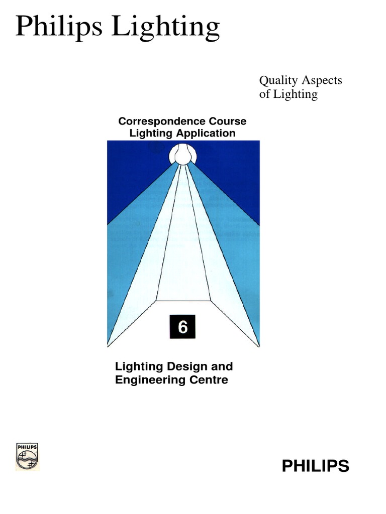 6. Quality aspects of Lighting.pdf Lighting Color