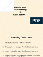  Way of Invest in Real Estate