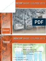 DESCOR Basic Course 2012