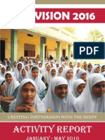 Download Vision 2016 Activity Report Jan - May 2010 by Sarany Media SN33564432 doc pdf