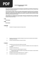 Contoh Nota Serah Tugas Kakitangan Awam (Guru)