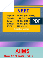 Neet Colleges - State Wise - Presentation New - Medical Entrance Examinations