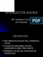 Apendicitis Aguda