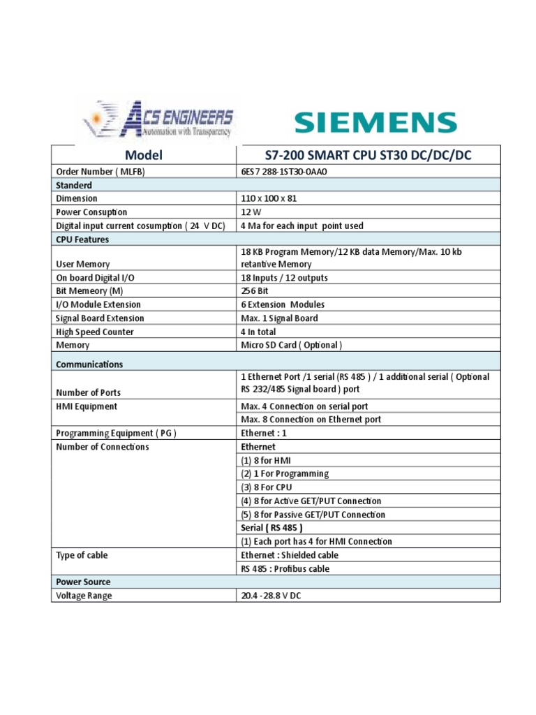 Cpu st30 PDF | PDF