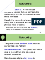 Computer Networks Network