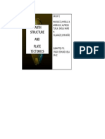 Earth Structure AND Plate Tectonics