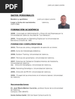 Curriculum Profesional
