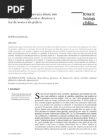 Processos de Democracia Direta - Rolf Rauschenbach