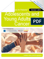 NCCN Guidline Adult and Young Cancer PDF