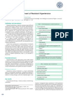 Mechanisms and Treatment of Resistant Hypertension