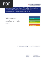 Applications of the Stand-Alone Synchronization