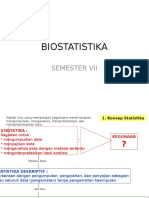 Biostatistika 1,2