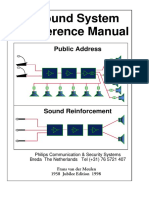 Sound System Reference Sound-Philips