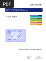 Synchronization Networks