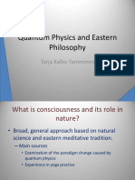 Quantum Physics and Eastern Philosophy: Tarja Kallio-Tamminen