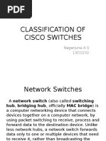 Cisco Routers and Switches