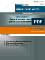 GIM. Tema 0. Introducción a Los Sistemas de Representacion