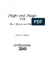 Might and Magic 7 Manual