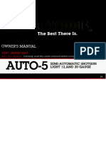 Browning - Auto5-Light-Owners Manual PDF