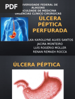 Úlcera Péptica Perfurada