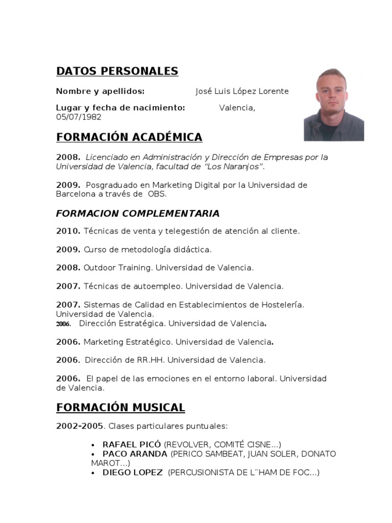 Art gallery cv image