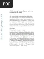 Download Market Making Behaviour in an Order Book Model and Its Impact on the Bid-Ask Spread by TraderCat Solaris SN33566046 doc pdf