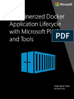 Containerized Docker Application Lifecycle With Microsoft Platform and Tools (Ebook)