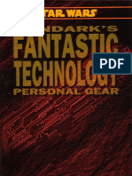 Star Wars d6 Gundark S Fantastic Technology Personal Gear PDF