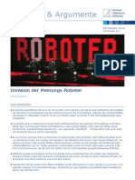 Invasion Der Meinungsroboter