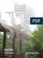 Climate Change Toolkit (WaterLinks, Gwopa, UN)