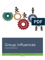 Group Influences Group 8