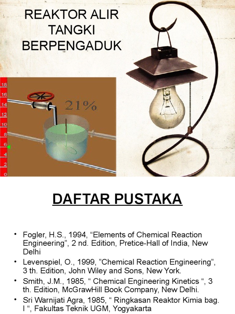 Ratb 2 M3 | PDF | Reaktor Kimia | Teknik Kimia