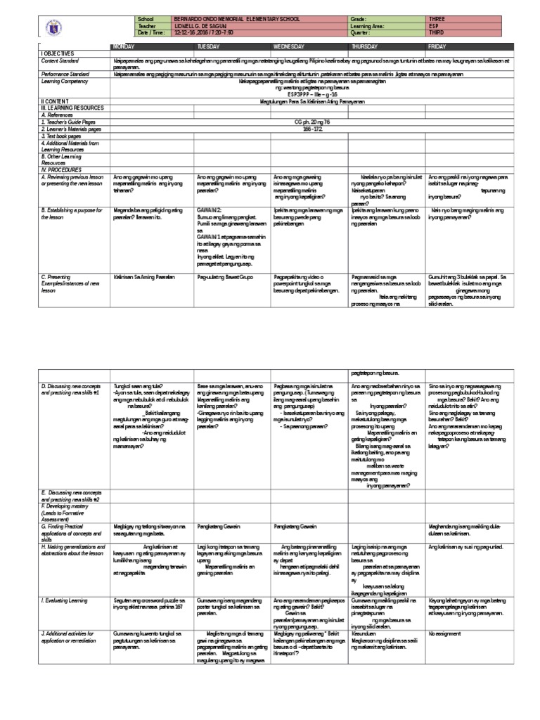q3 Week 5 | PDF