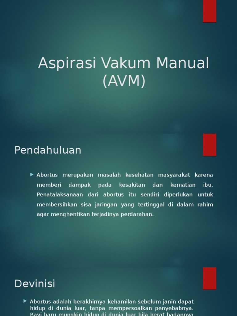 Avm | PDF