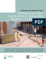 Partnering With Slum Communities for Sustainable Sanitation - Mumbai (1)
