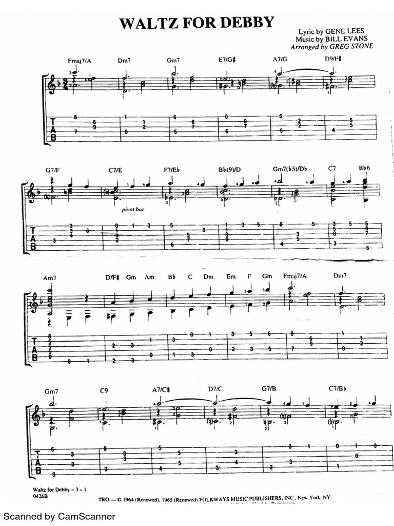 Waltz For Debby PDF PDF