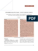 Epidermoliza Buloasa PDF