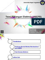 Teori Pasangan Elektron (VSEPR)