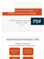 Applied Research Technologies PDF