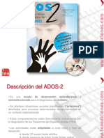 ADOS-2: Actualización de la escala de observación para el diagnóstico del autismo