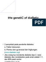 The GenetiC of DiaBetic,