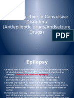 12 - B Drugs Effective in Convulsive Disorders