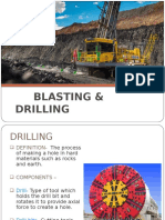 Blasting & Drilling Equipments
