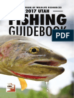 2017 Utah Fishing Guidebook