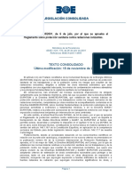 Real Decreto 783-2001, de 6 de Julio, Por El Que Se Aprueba El Reglamento Sobre Protección Sanitaria Contra Radiaciones Ionizantes